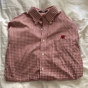 Alabama button down mens dress shirt.